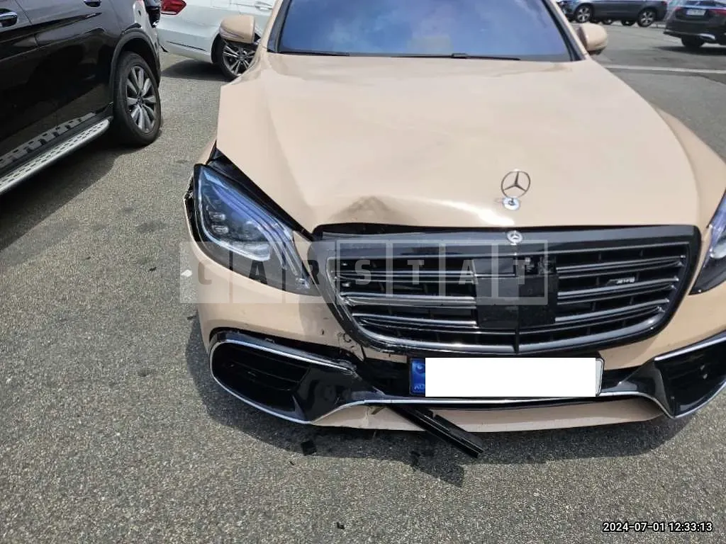 Photo 2 of 21: 2015 Mercedes-Benz S63 AMG 4Matic L — Korean insurance auction
