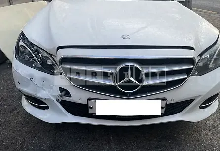 Photo 2 of 17: 2016 Mercedes-Benz E300 4Matic, VIN WDDHF8BB1GB240175 — Korean insurance auction