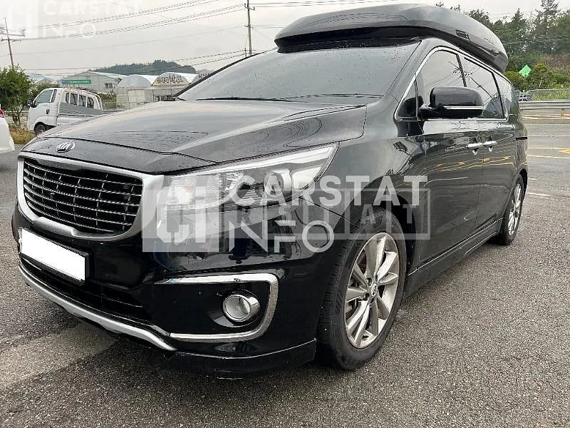 Photo 2 of 15: 2016 Kia Carnival High Limousine, VIN KNAME81ABGS228778 — Korean insurance auction