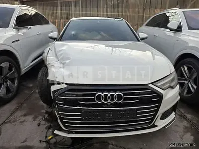 Photo 1 of 12: 2021 Audi A6 45 TDI quattro, VIN WAUZZZF22MN016152 — Korean insurance auction