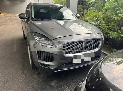 Photo 1 of 35: 2019 Jaguar E-Pace D180 — Korean insurance auction