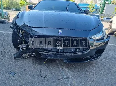 Photo 1 of 17: 2016 Maserati Ghibli Diesel — Korean insurance auction