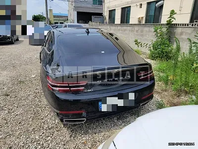 Photo 1 of 41: 2021 Genesis G80 2.5T — Korean insurance auction