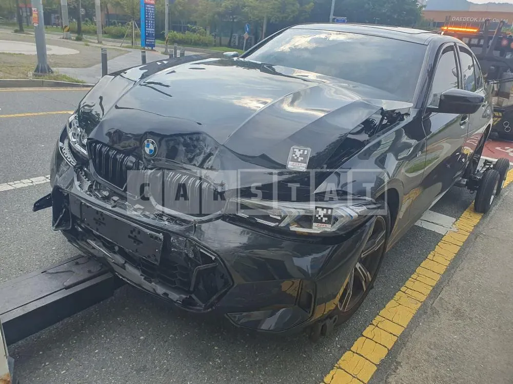 Photo 2 of 18: 2023 BMW 320i, VIN WBA61FS03PFP15219 — Korean insurance auction