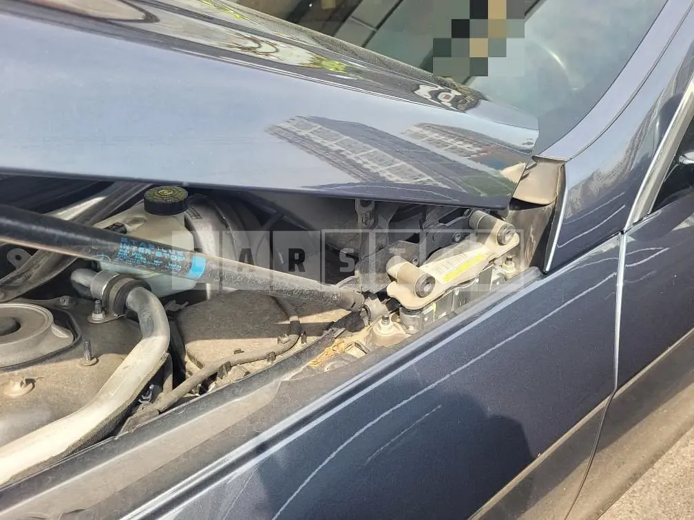 Photo 2 of 14: 2016 Mercedes-Benz E220 BlueTec, VIN WDDHF0ABXGB314664 — Korean insurance auction