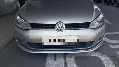 Photo 1 of 17: 2015 Volkswagen Golf 1.6 TDI BMT — Korean insurance auction