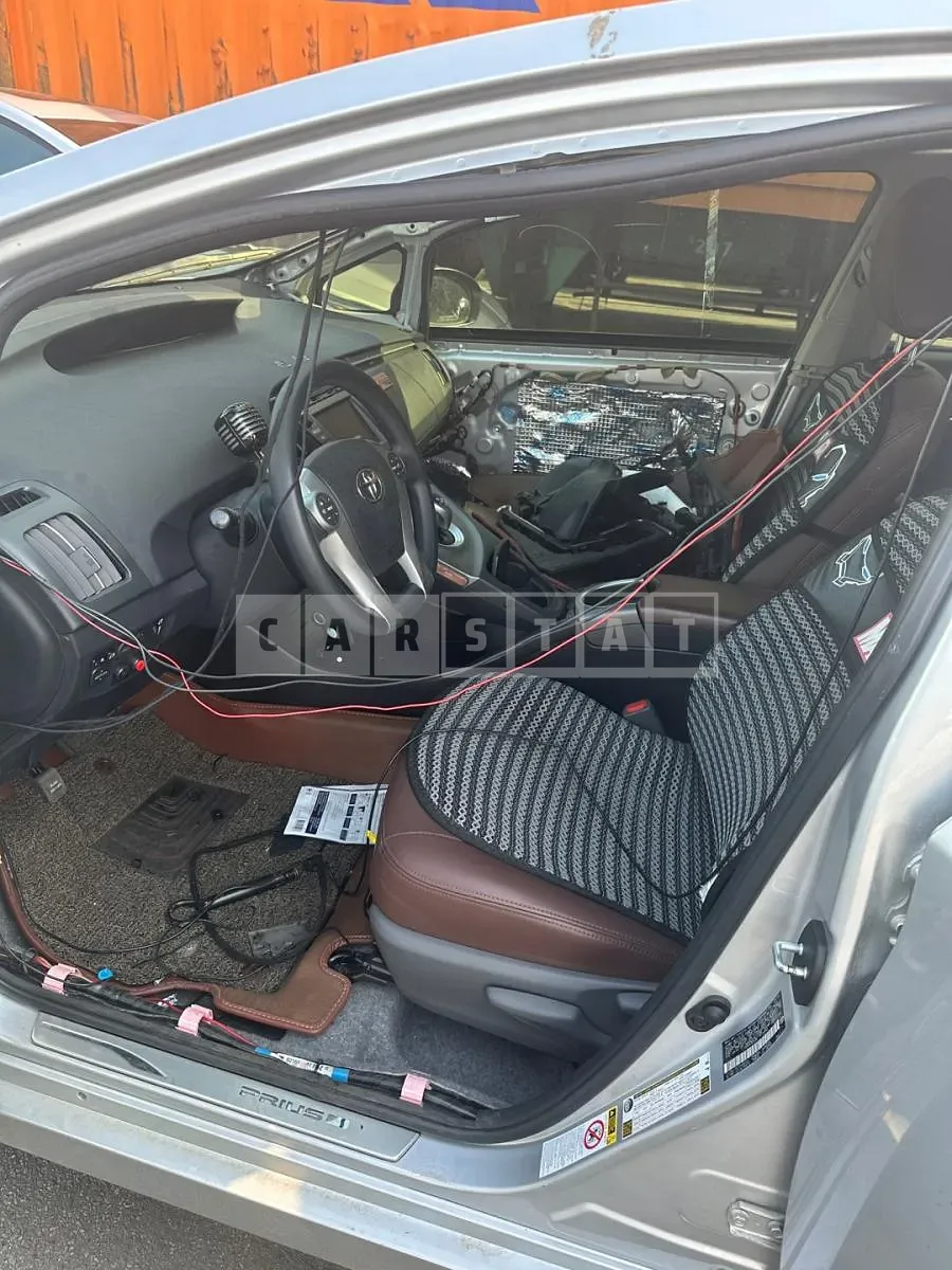 Photo 2 of 15: 2015 Toyota Prius, VIN JTDKN3DU8F1912046 — Korean insurance auction