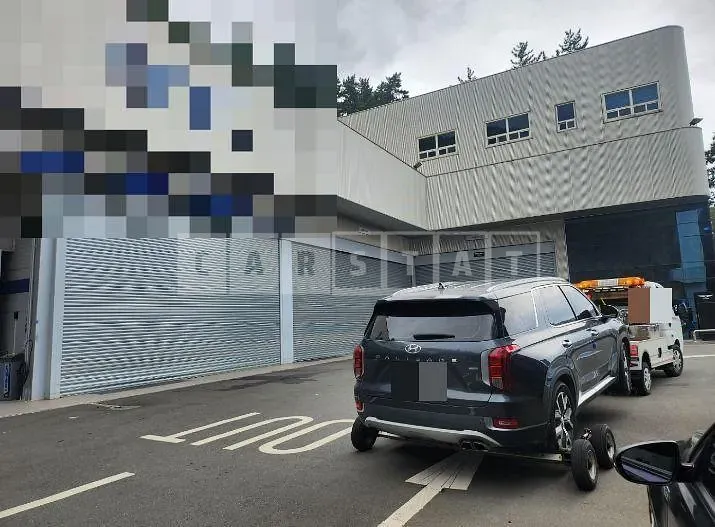 Photo 2 of 28: 2020 Hyundai Palisade 2.2 4WD — Korean insurance auction