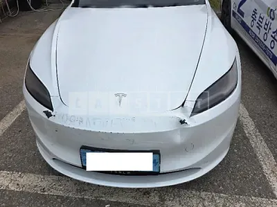 Photo 1 of 13: 2024 Tesla Model 3 RWD — Korean insurance auction