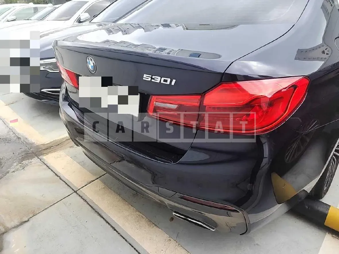 Photo 2 of 22: 2019 BMW 530i M Sport Package Plus — Korean insurance auction