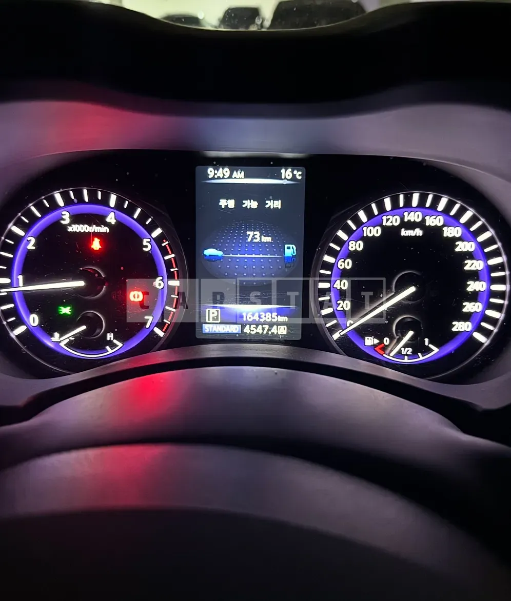 Photo 3 of 3: 2016 Infiniti Q50 2.2 — Korean insurance auction