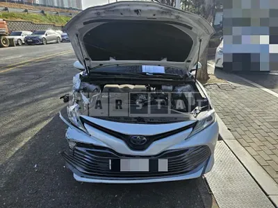 Photo 1 of 20: 2018 Toyota Camry Hybrid, VIN JTNB21HK3K3023669 — Korean insurance auction