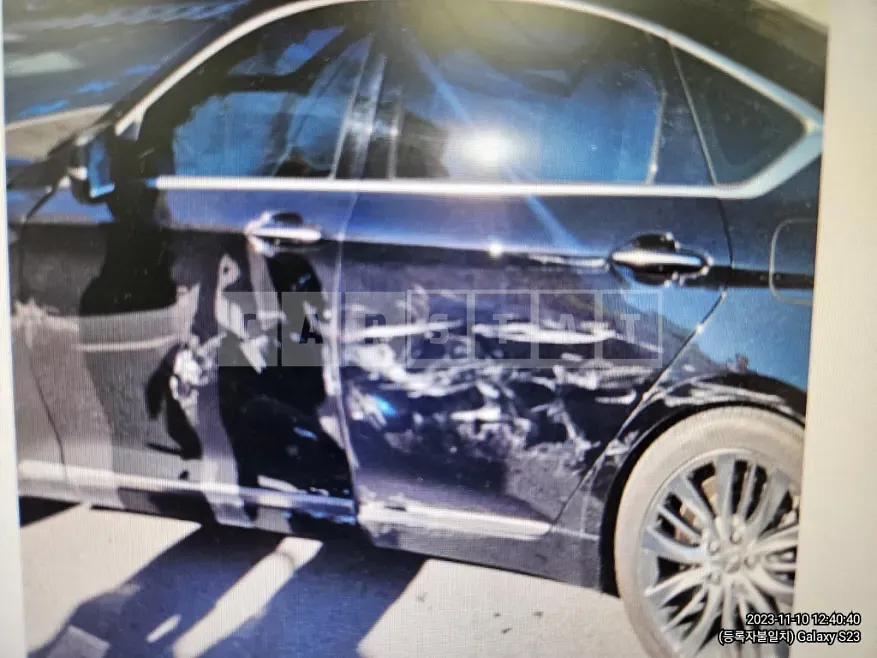 Photo 2 of 31: 2019 Genesis G80 3.3 — Korean insurance auction