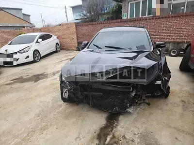 Photo 1 of 5: 2016 Genesis 3.3 — Korean insurance auction