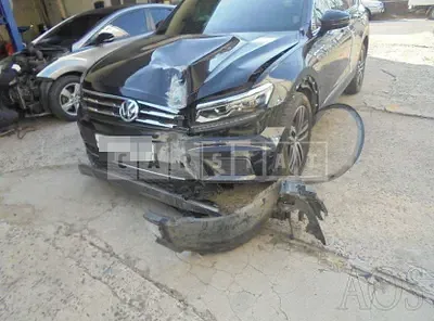 Photo 1 of 15: 2018 Volkswagen Tiguan Allspace 2.0 TDI, VIN WVGZZZ5NZJM144270 — Korean insurance auction