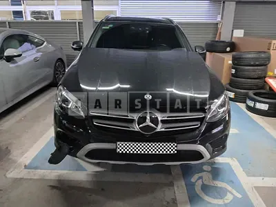 Photo 1 of 24: 2018 Mercedes-Benz GLC 350e 4Matic, VIN WDC0G5EB6KF522595 — Korean insurance auction