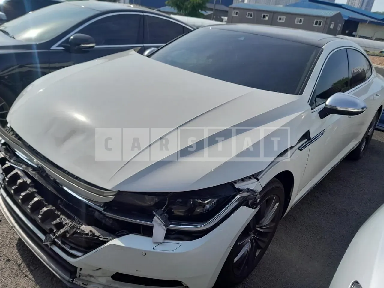 Photo 2 of 13: 2018 Volkswagen Atheon 2.0 TDI, VIN WVWZZZ3HZJE515670 — Korean insurance auction