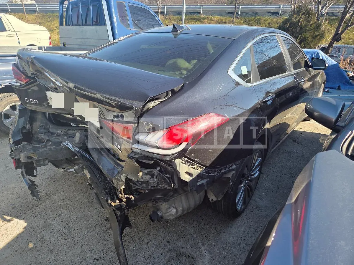 Photo 2 of 28: 2017 Genesis G80 — Korean insurance auction