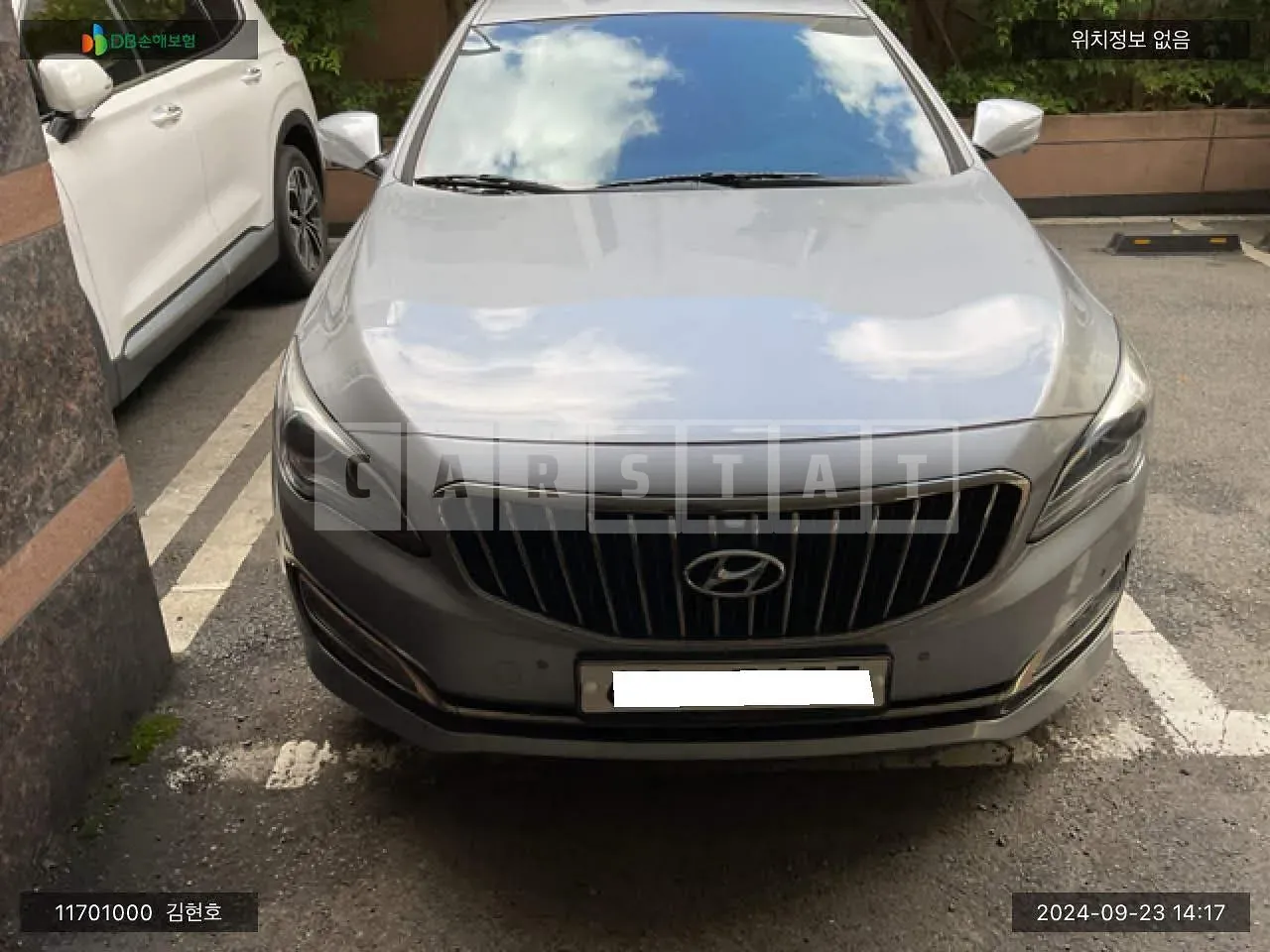 Photo 2 of 20: 2015 Hyundai Aslan, VIN KMHFM411BFA005952 — Korean insurance auction