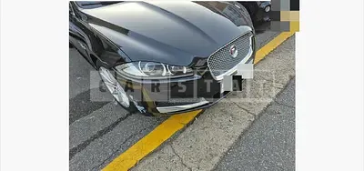 Photo 1 of 6: 2015 Jaguar XF 2.2d — Korean insurance auction