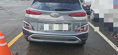 Photo 1 of 18: 2022 Hyundai Kona Hybrid — Korean insurance auction