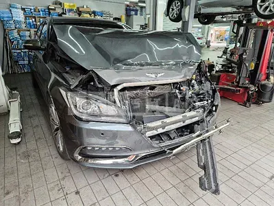 Photo 1 of 20: 2017 Genesis G80 3.3 — Korean insurance auction