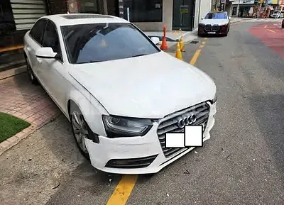 Photo 1 of 10: 2015 Audi A4 30 TDI — Korean insurance auction