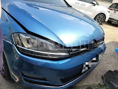 Photo 1 of 8: 2015 Volkswagen Golf 2.0 TDI, VIN WVWZZZAUZFW224129 — Korean insurance auction