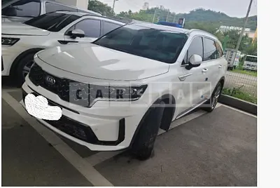 Photo 1 of 9: 2021 Kia Sorento, VIN KNARF81BHMA005316 — Korean insurance auction