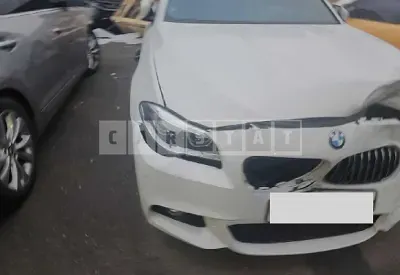 Photo 1 of 9: 2016 BMW 520d, VIN WBA5E5104GG071140 — Korean insurance auction