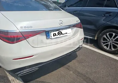Photo 2 of 50: 2021 Mercedes-Benz S500 4Matic, VIN W1K6G6DB8MA054477 — Korean insurance auction