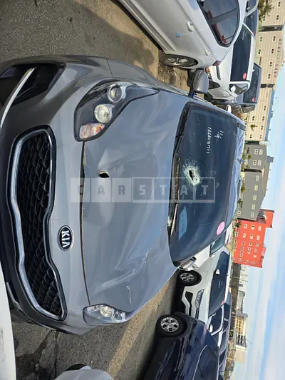 Photo 1 of 9: 2020 Kia Sportage — Korean insurance auction