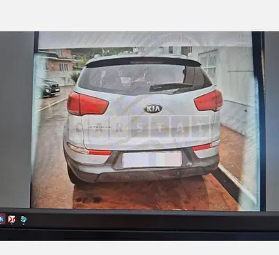 Photo 1 of 4: 2015 Kia Sportage R — Korean insurance auction