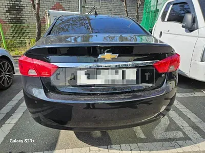 Photo 1 of 22: 2017 Chevrolet Impala 2.5 — Korean insurance auction