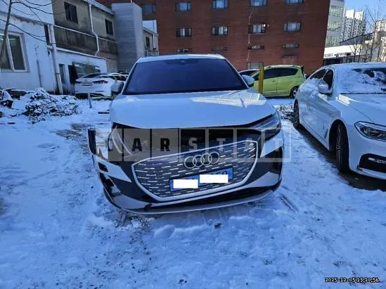 Photo 2 of 24: 2025 Audi Q4 Sportback 45 e-tron, VIN WAUZZZFZ0SP031683 — Korean insurance auction