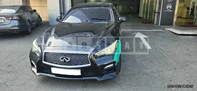 Photo 1 of 27: 2015 Infiniti Q50 2.2d, VIN JNKDV71E8FM530254 — Korean insurance auction