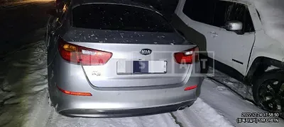 Photo 1 of 14: 2014 Kia K5 2.0(LPI) — Korean insurance auction