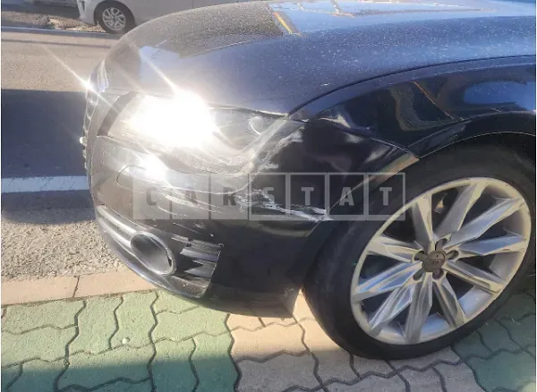 Photo 2 of 7: 2015 Audi A7 45 TDI quattro — Korean insurance auction