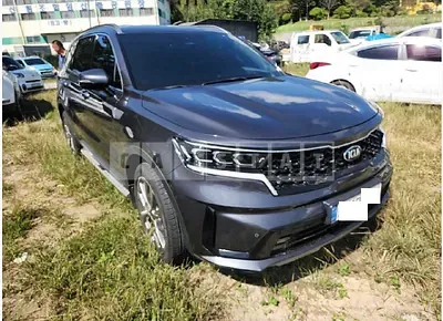 Photo 1 of 11: 2021 Kia Sorento — Korean insurance auction