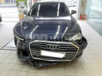 Photo 1 of 21: 2020 Audi A6 40 TDI, VIN WAUZZZF23LN053600 — Korean insurance auction