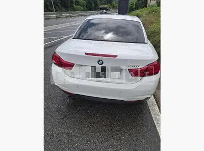 Photo 1 of 34: 2019 BMW 430i — Korean insurance auction