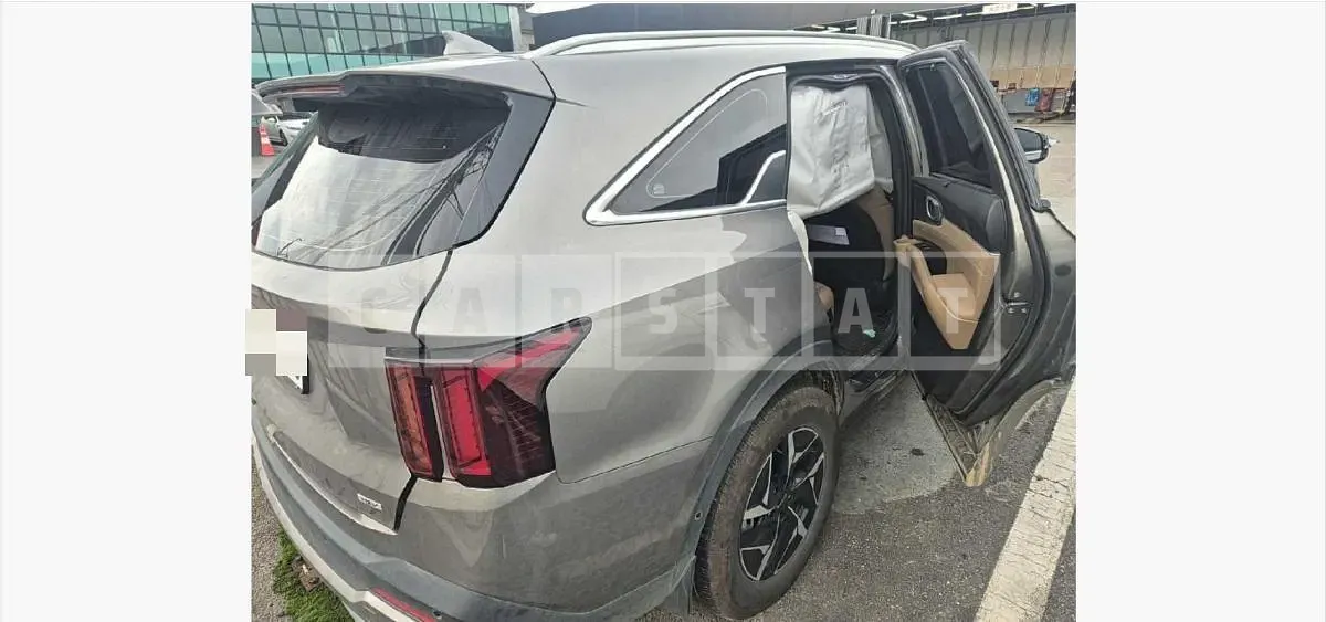 Photo 2 of 50: 2025 Kia Sorento 1.6 (Hybrid, 4WD) — Korean insurance auction