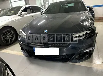 Photo 1 of 8: 2022 BMW 520i — Korean insurance auction