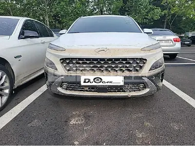 Photo 1 of 9: 2021 Hyundai Kona, VIN KMHK581EGMU051919 — Korean insurance auction