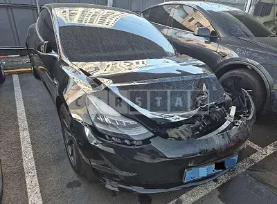 Photo 1 of 8: 2020 Tesla Model 3 Long Range — Korean insurance auction