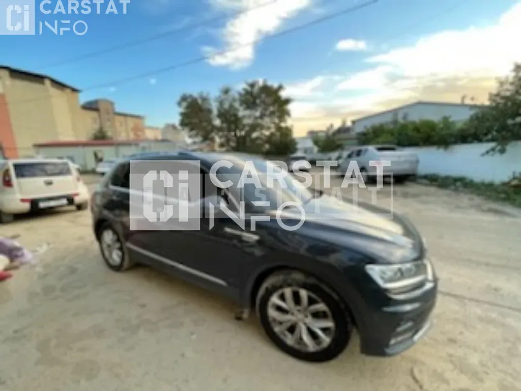 Photo 2 of 11: 2020 Volkswagen Tiguan 2.0 TDI, VIN WVGZZZ5NZLW808583 — Korean insurance auction