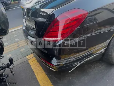 Photo 1 of 9: 2016 Mercedes-Benz S500 4Matic L, VIN WDDUG8FB8GA226432 — Korean insurance auction