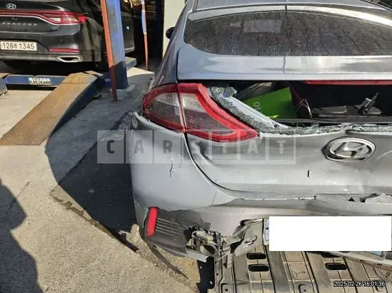 Photo 2 of 15: 2018 Hyundai IONIQ Electric — Korean insurance auction