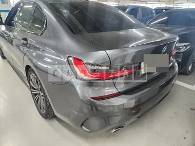 Photo 1 of 3: 2021 BMW (parts) 320i Rear Bumper — Korean insurance auction