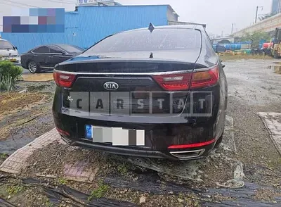 Photo 1 of 8: 2016 Kia K7 LPG — Korean insurance auction
